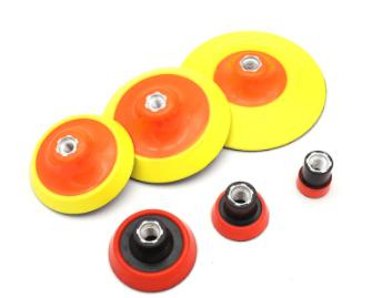 Premium Soft Rubber Sanding Pad 1-6 Inch for Perfect Finishes