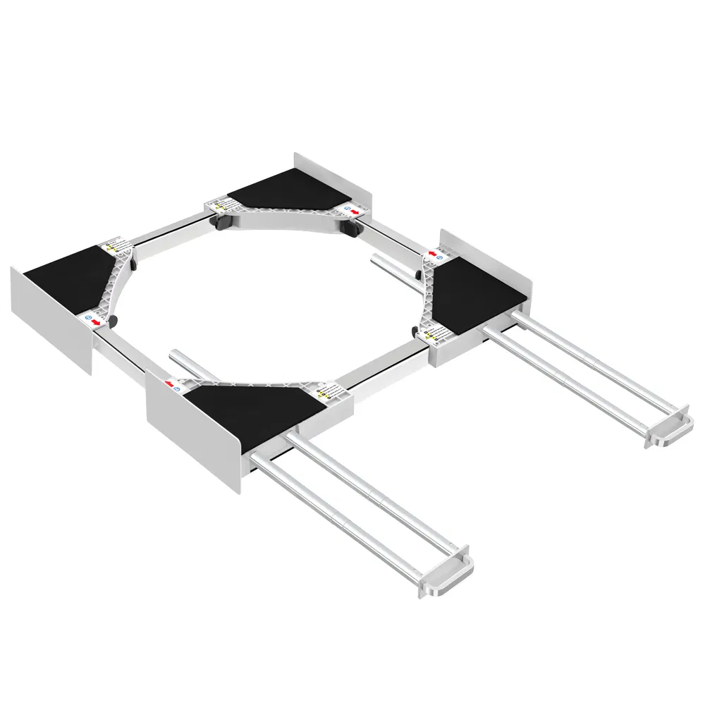 Washer and Dryer Universal Washer and Dryer Stacking Kit with Pull out Drying Rack Adjustable