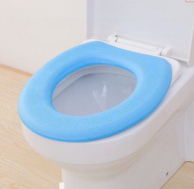 Waterproof EVA Waterproof Bathroom Mat Pad Toilet Seat Covers
