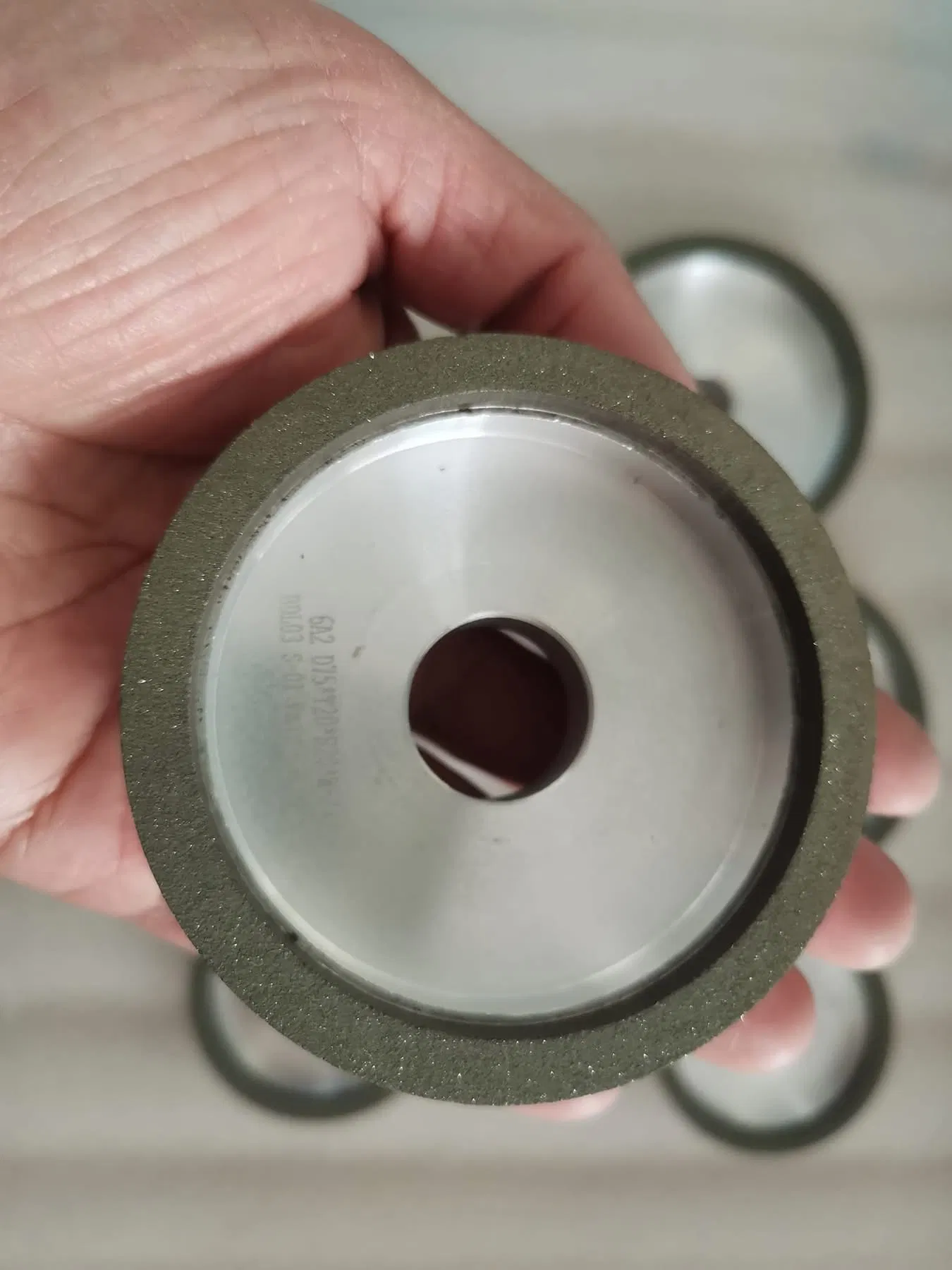 Шлифовальные круги 6A2 CBN для стекла, сухая/мокрая обработка