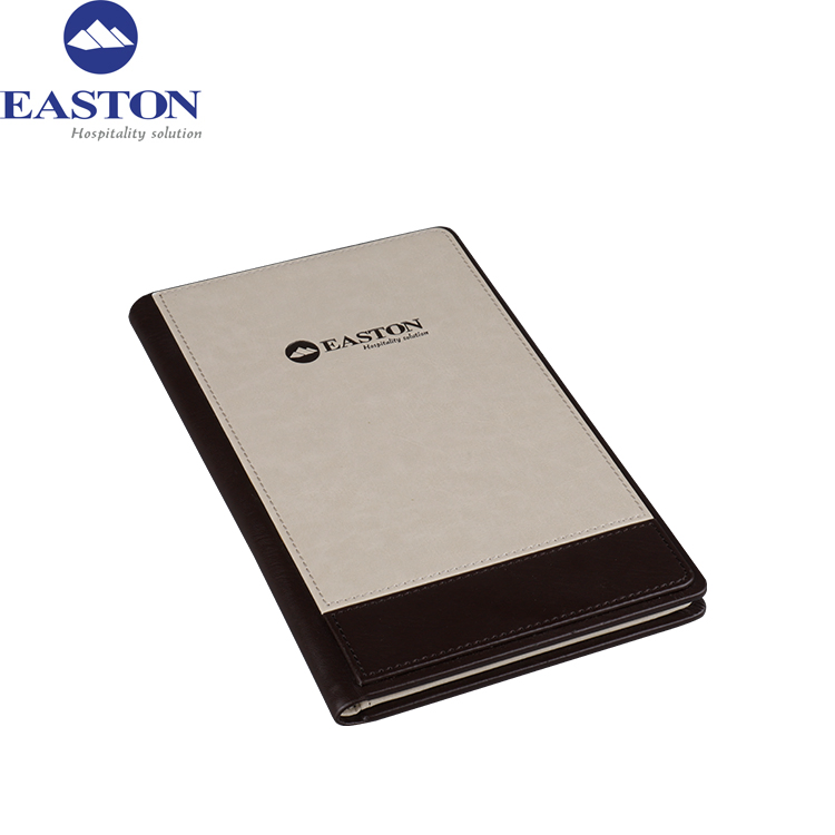 New Arrival Hotel Folder Leather TV Remote Control Holder