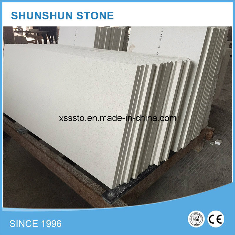 Beautiful Home White Quartz Stone Table Tops