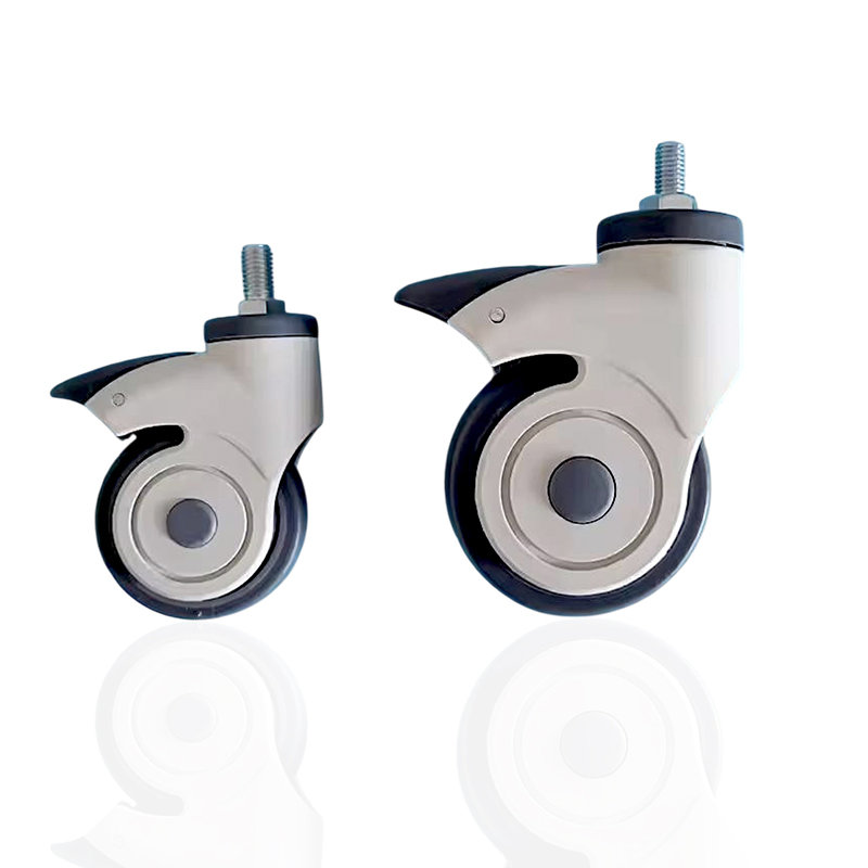 Medical Casters Wheel Offer Silent Movement for Hospital Beds and Trolleys