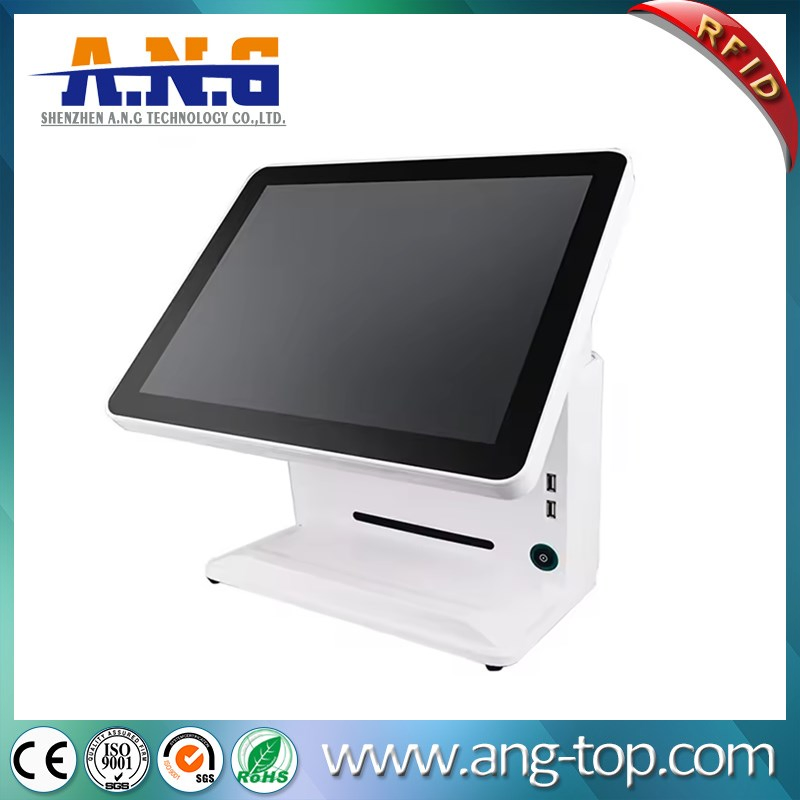 15 Inch Window7 Cashier Device Point-of-Sale Smart POS Terminal Cash Payment Machine for Retail POS System