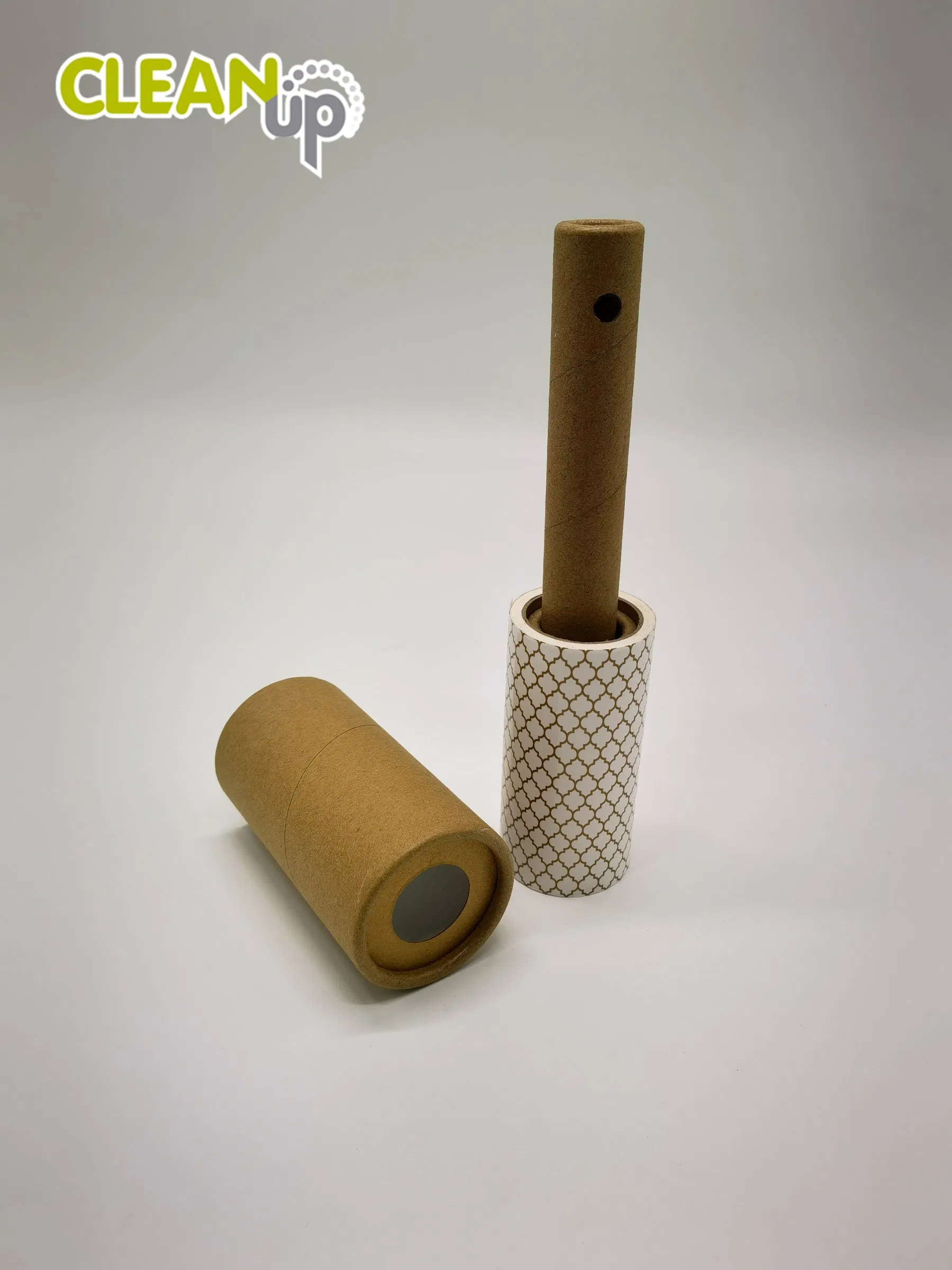 Upgrade Eco Friendly Lint Romover Professional Household Manufacturer Paper Sticky Lint Roller for Clothes