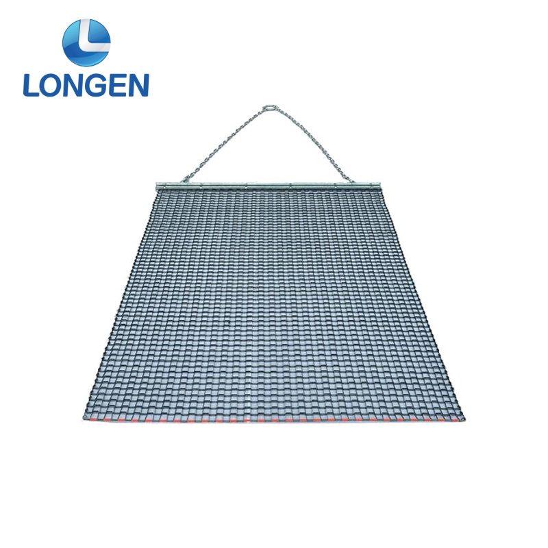 Customized Galvanized Steel Drag Mat & Stainless Steel Flexible Drag Mat