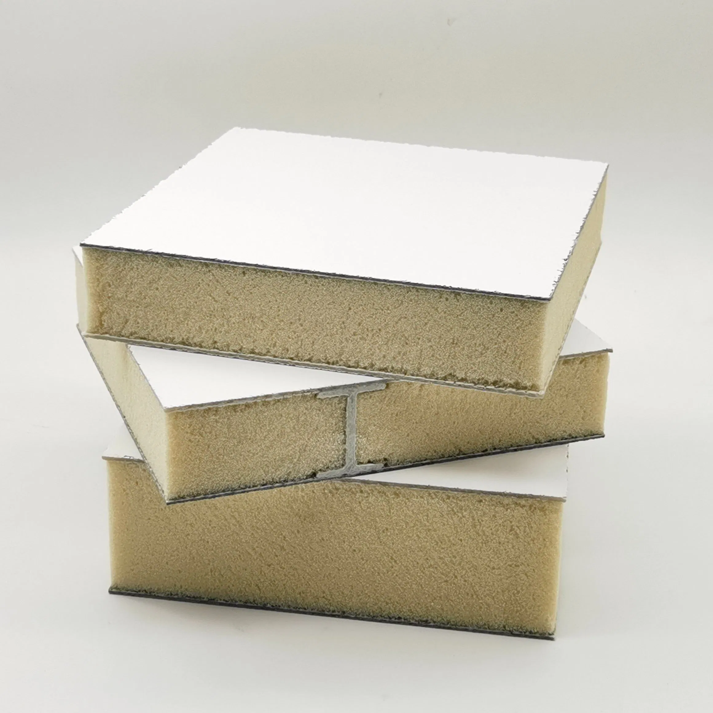 FRP Reinforced Polyurethane PU Foam Board High Strength Light Weight Sandwich Panel