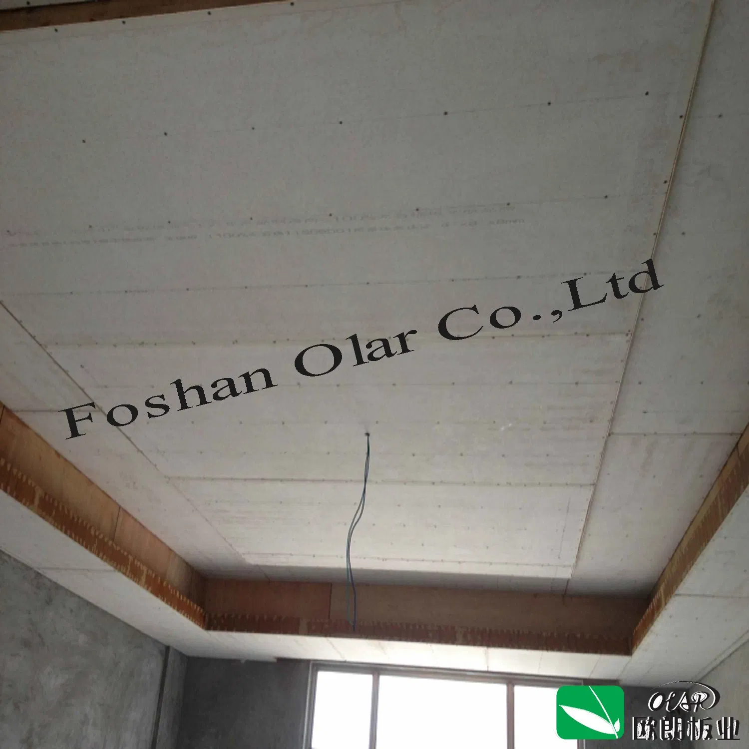 100% Non-Asbestos Fiber Cement Board, ECO Friendly Building Material