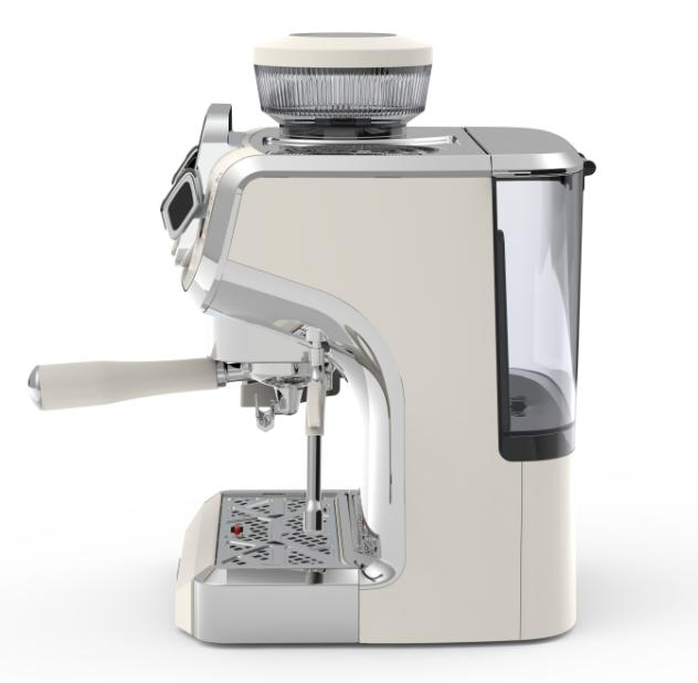 LCD Display Dual Boiler Espresso Coffee Machine