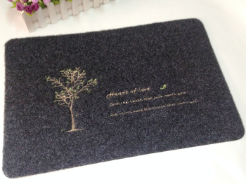 Eco-Friendly TPR Backing Floor Mat, Smelless Kitchen Mat