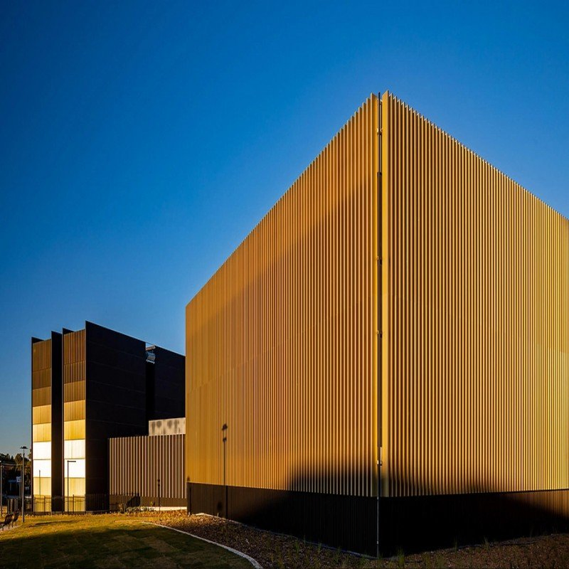 Aluminum Folding Plate Metal Profile Aluminum Square Tube Plate Fence Building Manufacturer