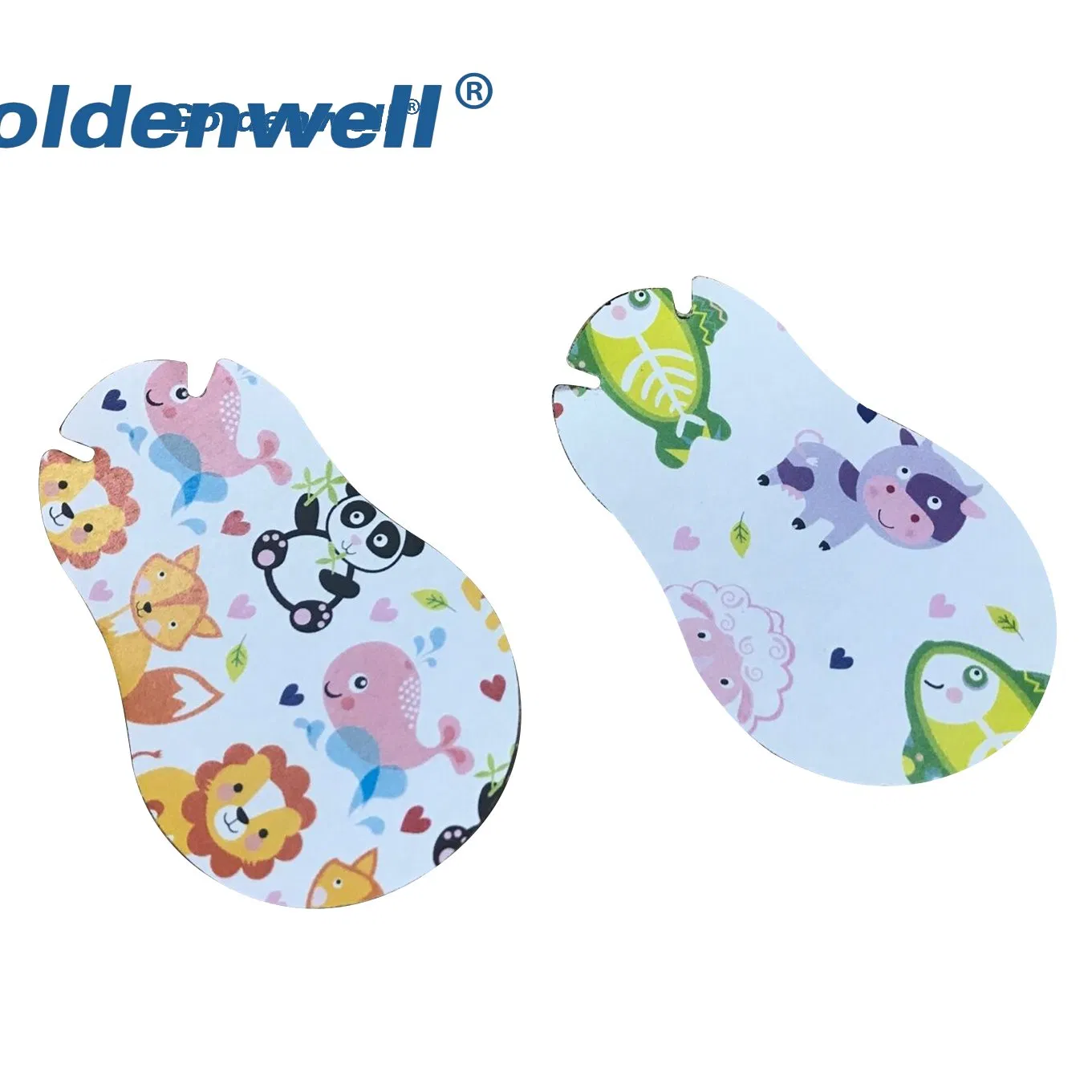 Medical Non-woven Adhesive Eye Pad Disposable Absorbent Surgical Wound Dressing Patch