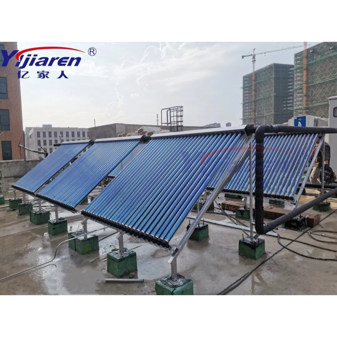 Солнечный водонагреватель под давлением 25 трубок