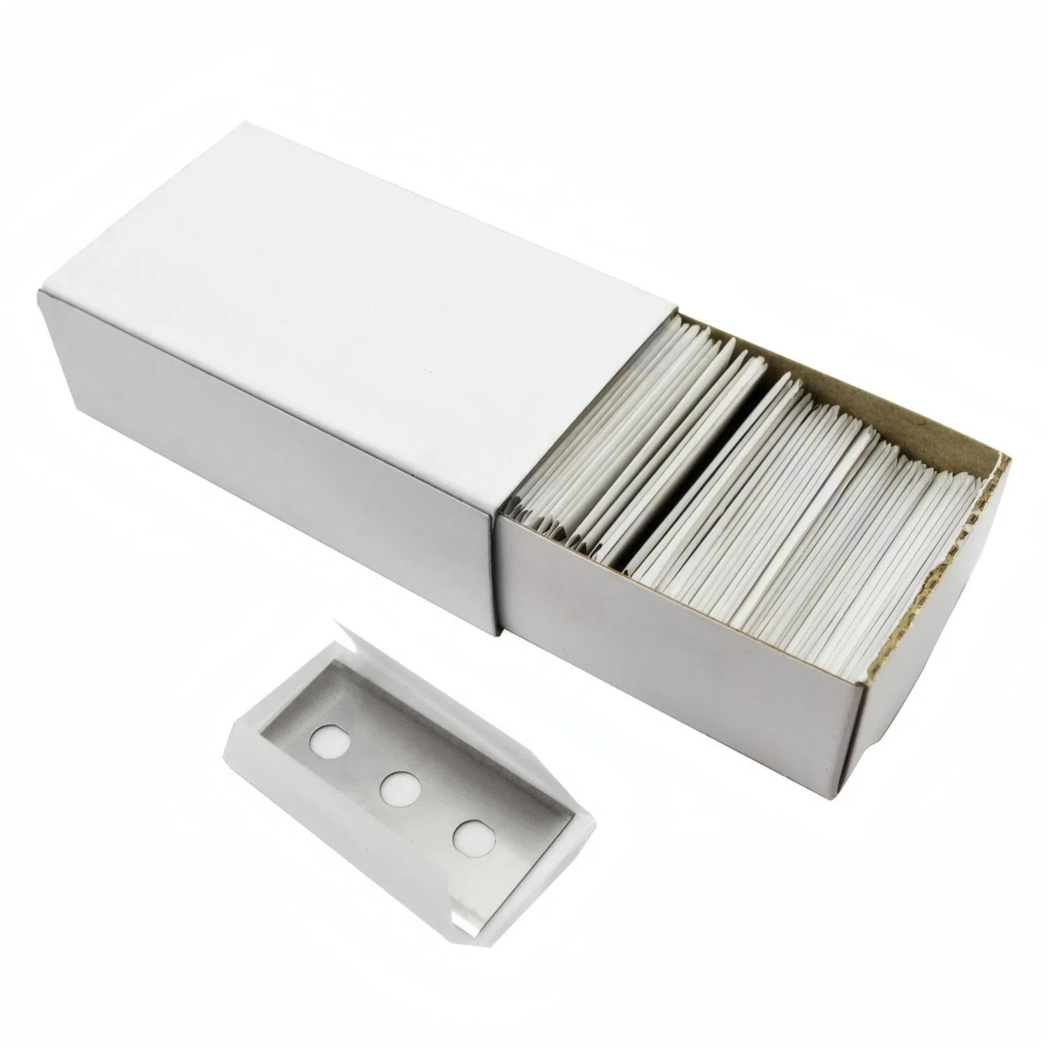 Hautine Right Angle Metal Razor Blades 43X22mm