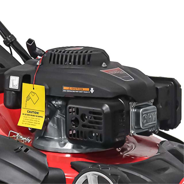 High Quality Loncin Power Engine Adjustable Three Wheels Petrol Lawnmower with LC1p65fe-2