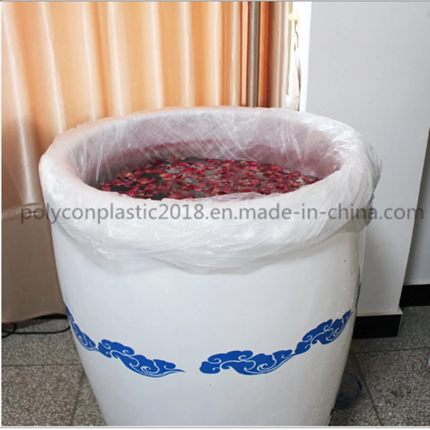 Plastic Bathtub Liners Bag
