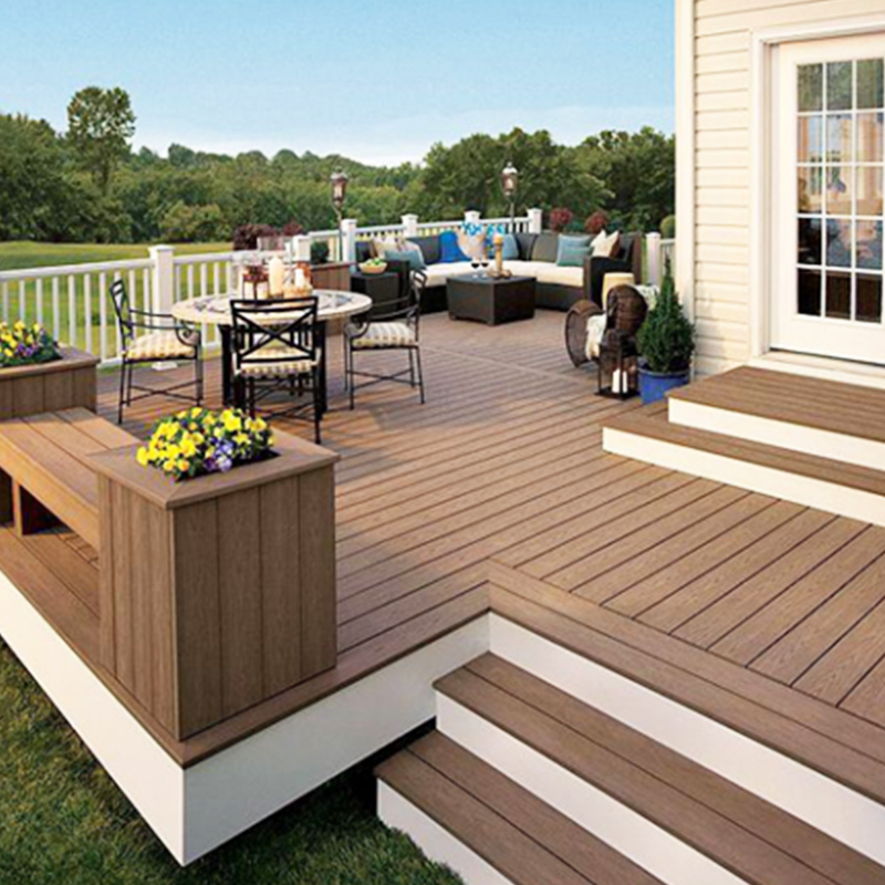 High Quality Solid Wood Flooring Durable Natural Hardwood Floor for Home and Commercial Use