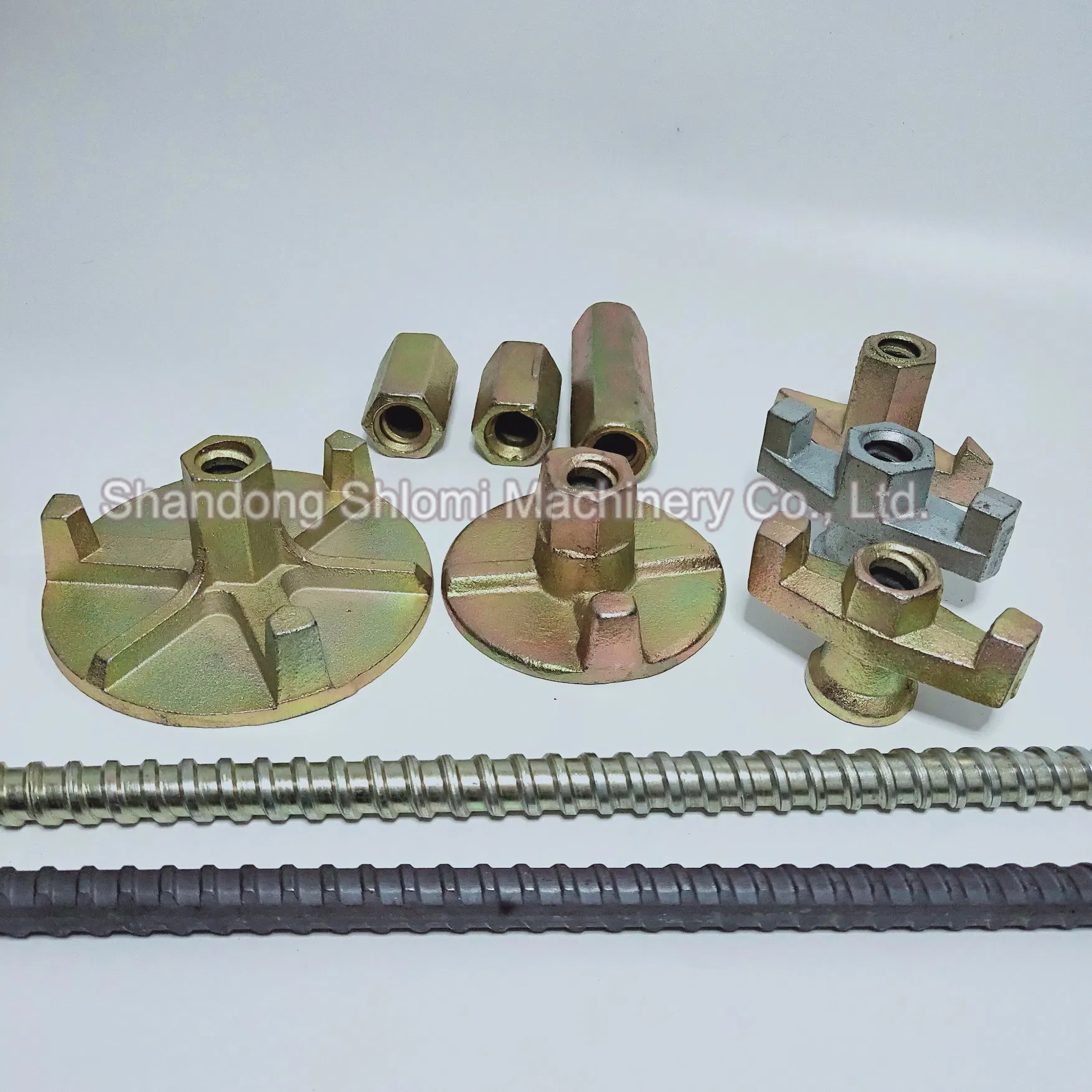 Construction Material Galvanized Formwork Tie Rod
