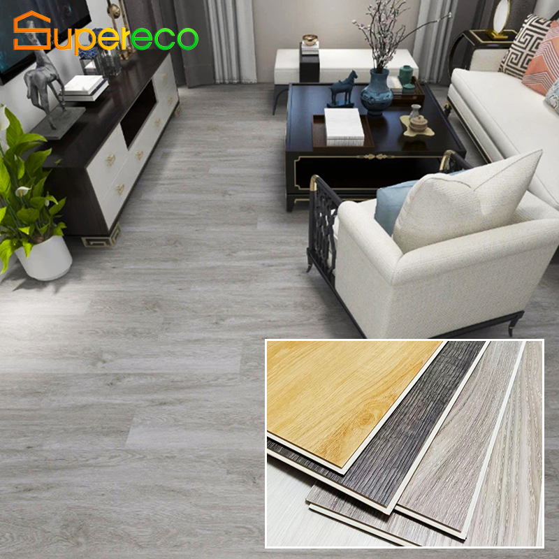 Multi-Functional Click Lock Luxury Spc Vinyl Plank Flooring Waterpr
