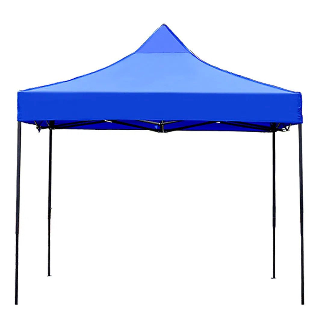 Umbrella Outdoor Commercial Outdoor Advertising Tent Sunshade Retractable Folding Shed Umbrella Stall Four Legged Canopy