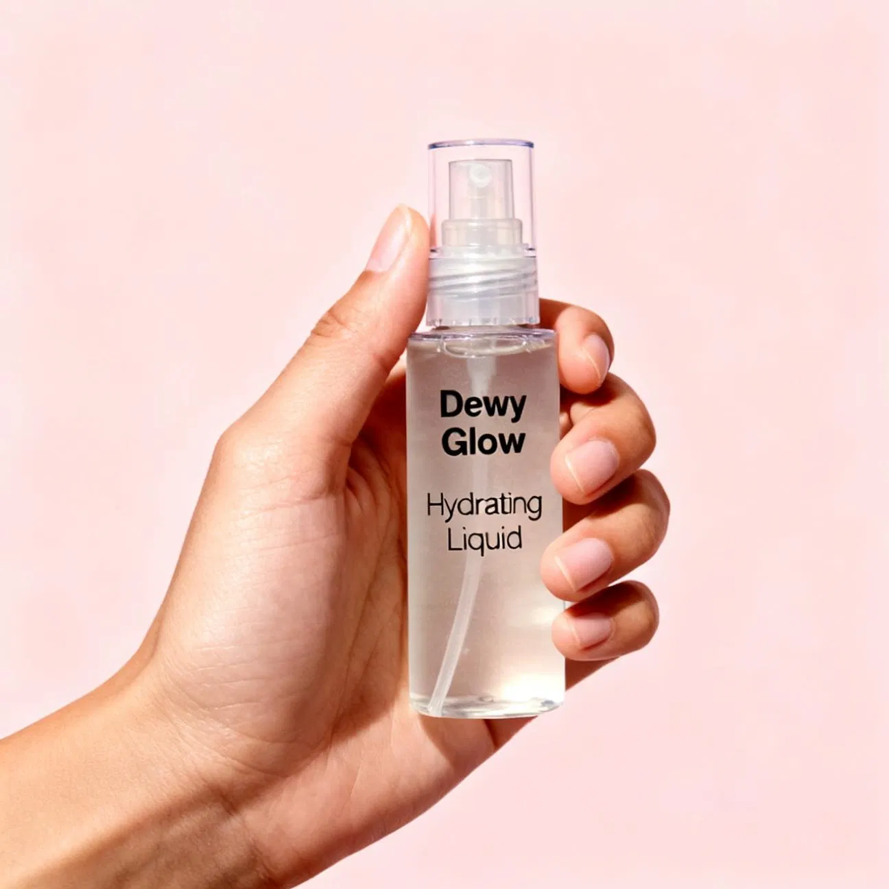 Face Spray Glow Toner Tripeptide-1 and Lactobacillus Ferment Regenerating Face Toner for Smooth Skin