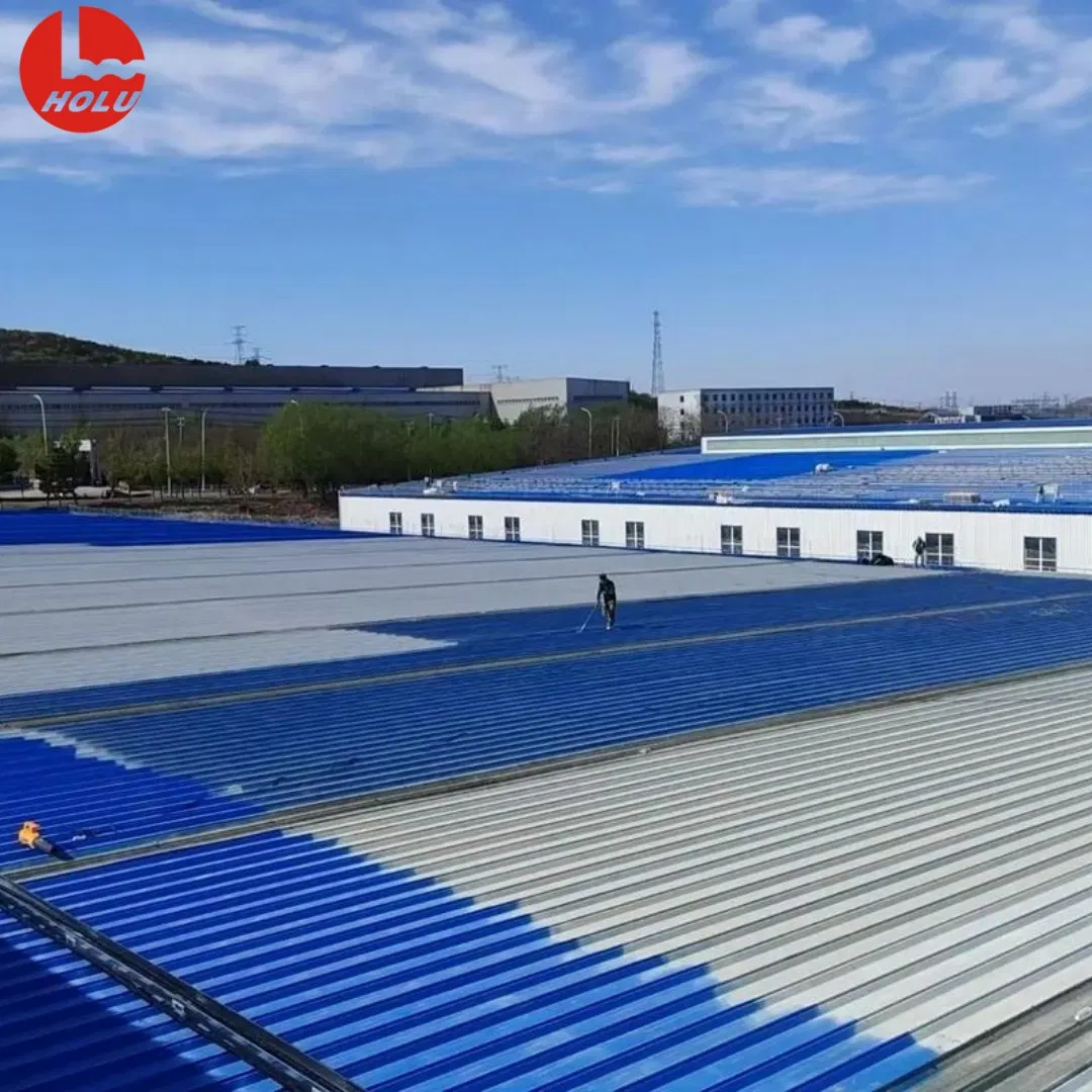 Reliable Sound-Proof Color Steel Tile Perfect for Noise Reduction in Residential and Industrial Constructions