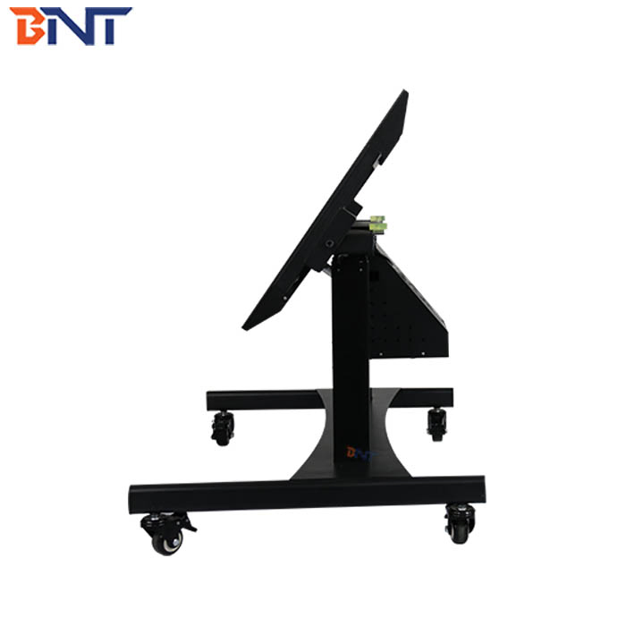 Мобильная телевизионная стойка на колесах для ТВ 46-75 дюймов