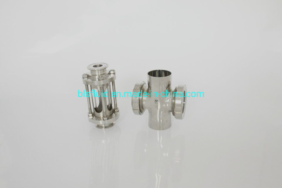 Stainless Steel Tri Clamp Sanitary Sight Glass