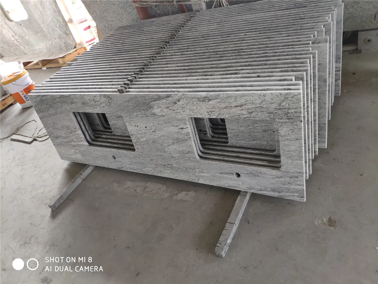 River White Granite Counterop & Vanity Top