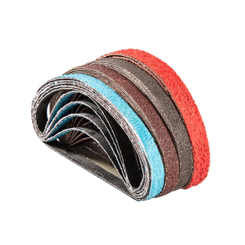 Premium Metal Abrasive Grinding Sanding Belts for Steel Aluminum Welds