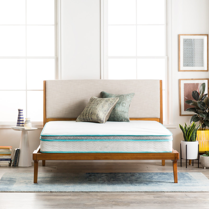Factory Direct High Quality Smart Foldable Massage Natural Latex Mattress Bed Mattress
