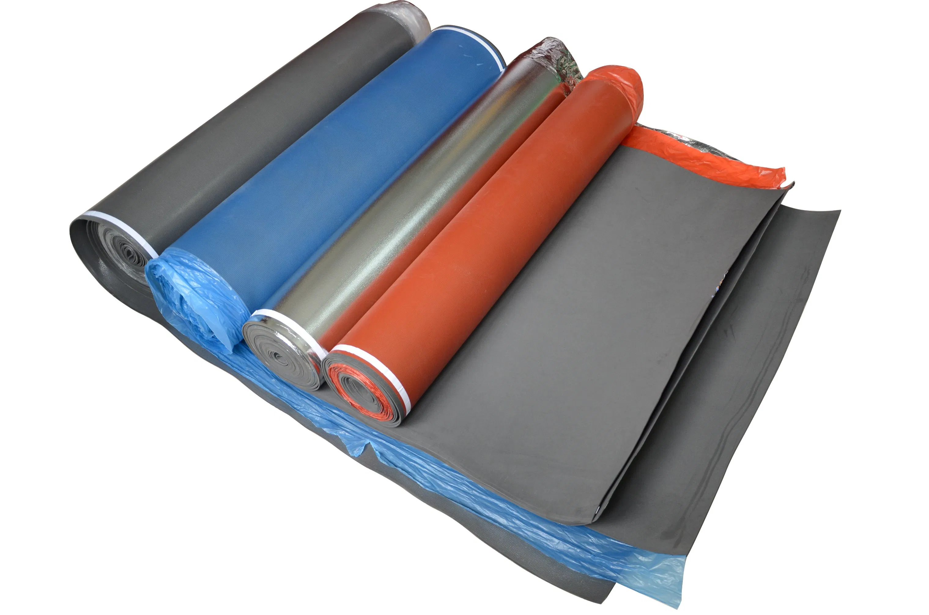 Top Quality 2mm 3mm Rubber EVA IXPE Underlay for Floating Flooring
