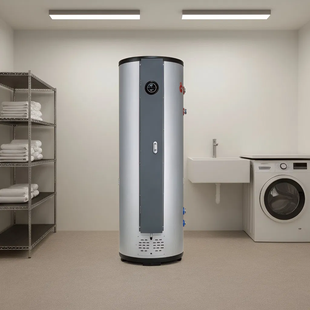 Pilot Light Enabled Silver Storage Water Heater with OEM Support Available