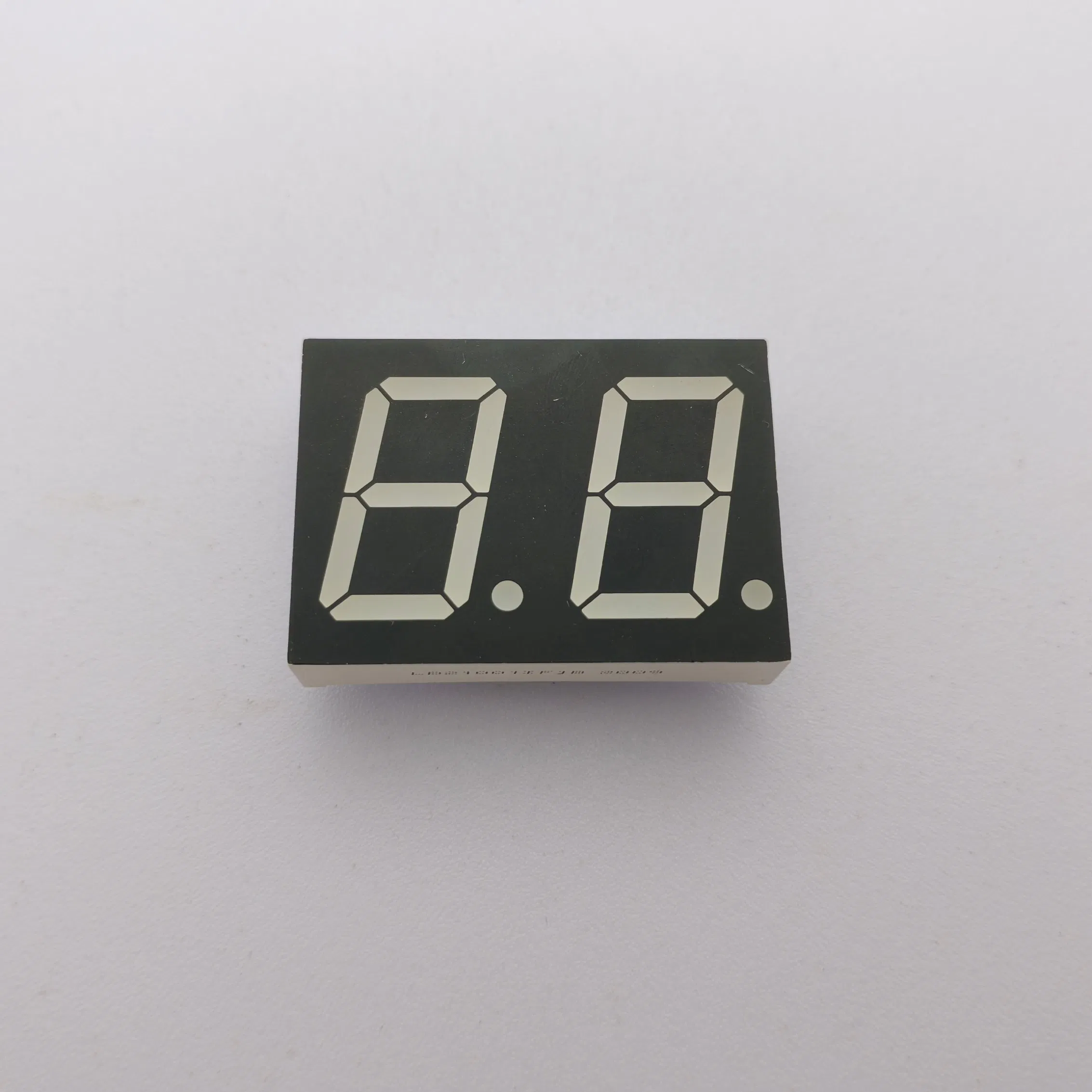 7 Segment LED Display 2 Digit Ultra Bright Orange for Temperature Indicator