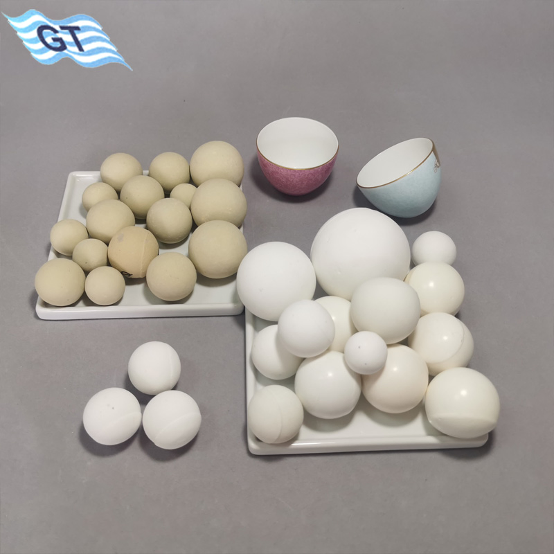 Superior Quality Alumina Beads for Grinding Mill