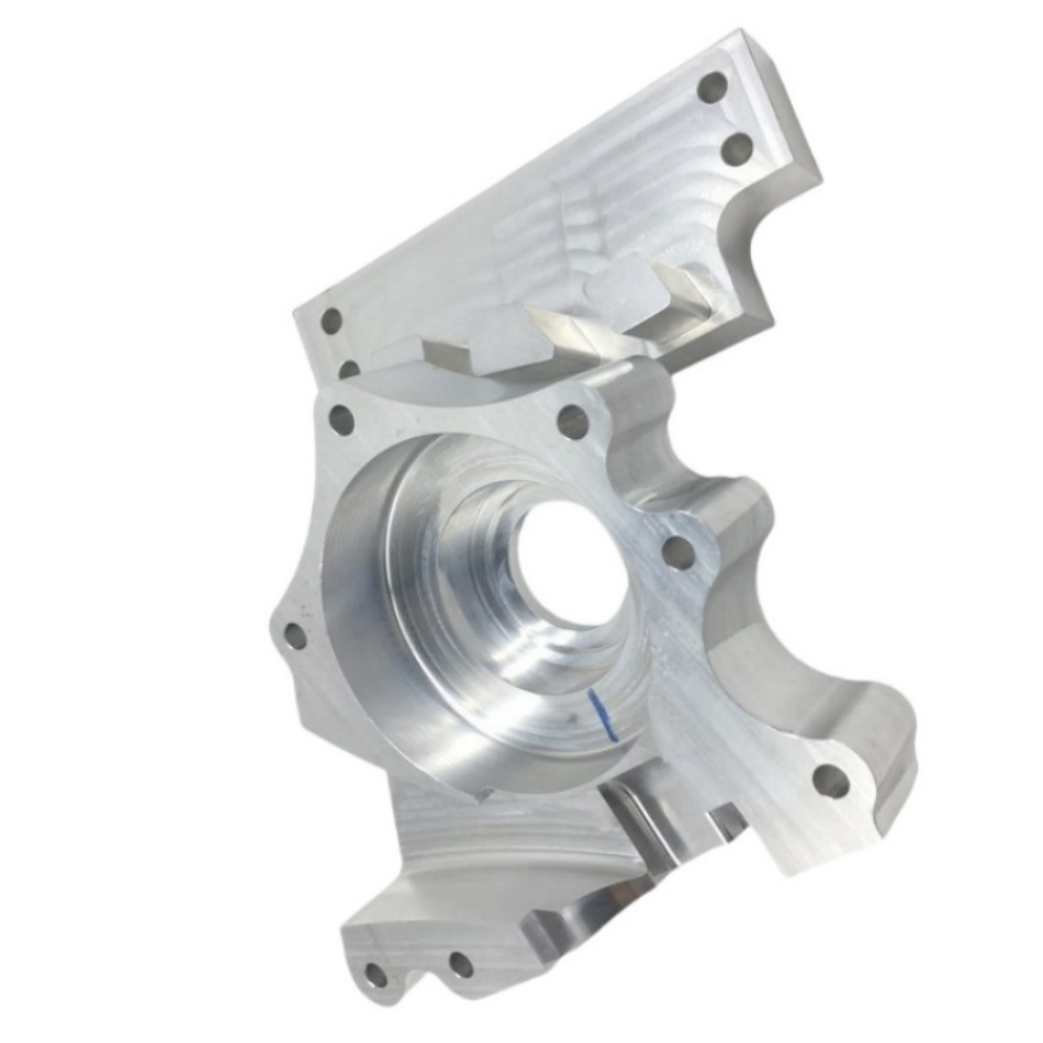 CNC Machining 5 Axis Custom High Precision Aluminum Air Conditioner Parts