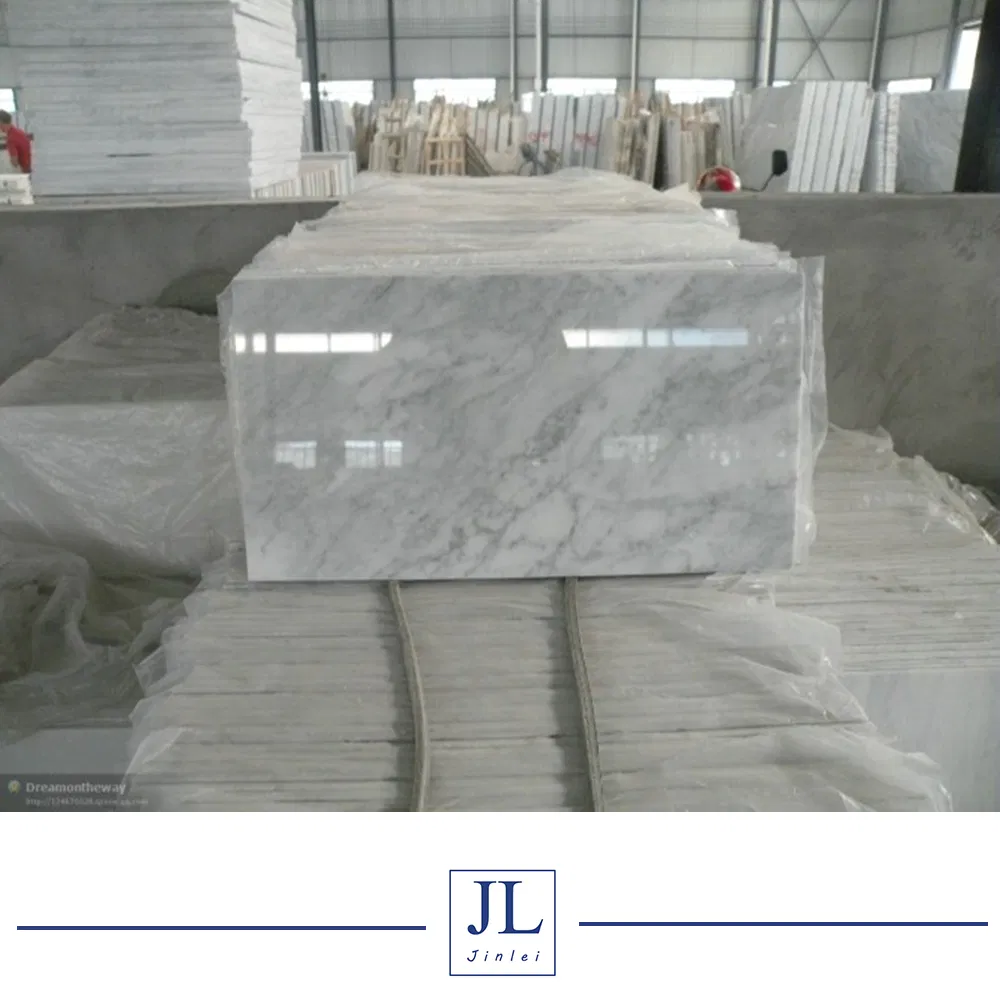 Natural Stone Original East White Marble for Slab and Tile, Countertop Price Marble on The Facade