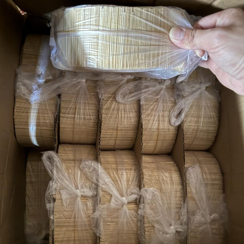Bulk Eco Friendly Bamboo Stick Pick Toothpick 65mm*1.3mm/1.6mm/2.0mm