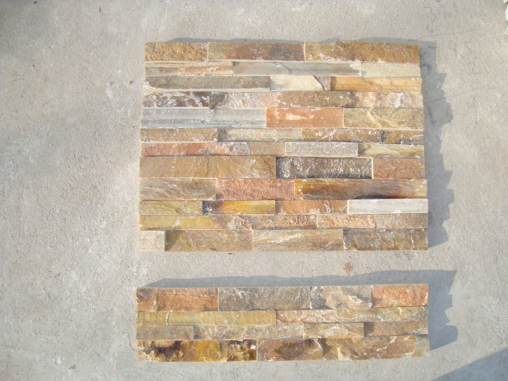 Slate Cultural Stone for Decoration Interior Design Wall Cladding CS015