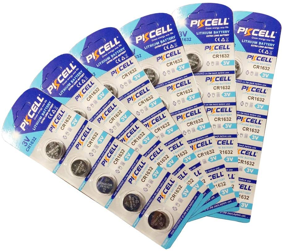 Батарейка-таблетка PKCELL CR1632 3V (5 шт.)