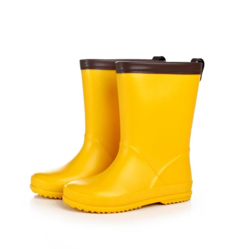 Hot Selling Winter Kids Rain Boots Girl Rubber Boots