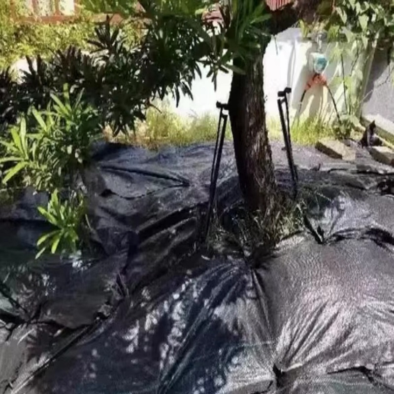 Durable Non-Woven Geotextile Weed Control Mat for Agriculture