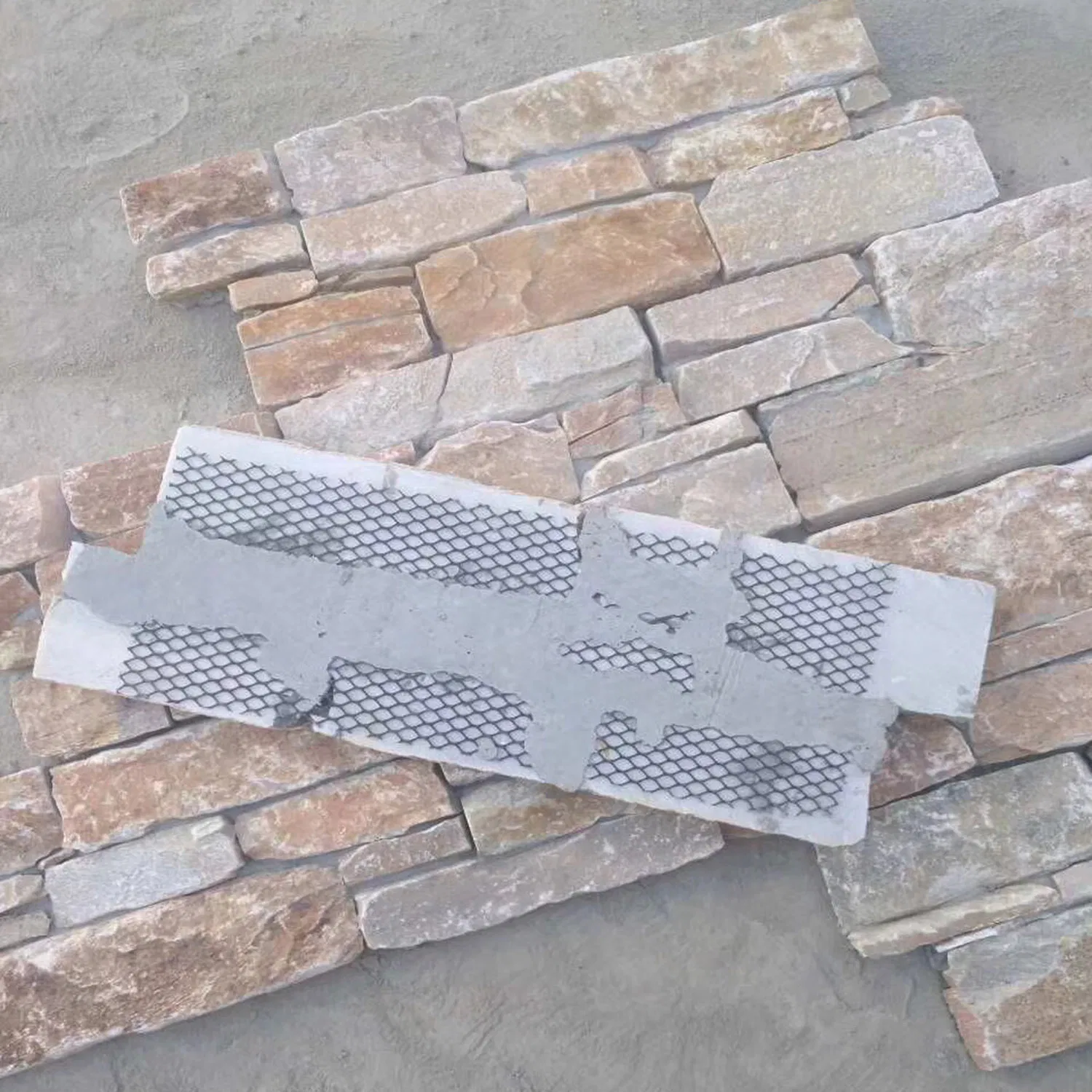 Natural Stone Building Material Slate Wall Cladding Culture Stone Wall Panel