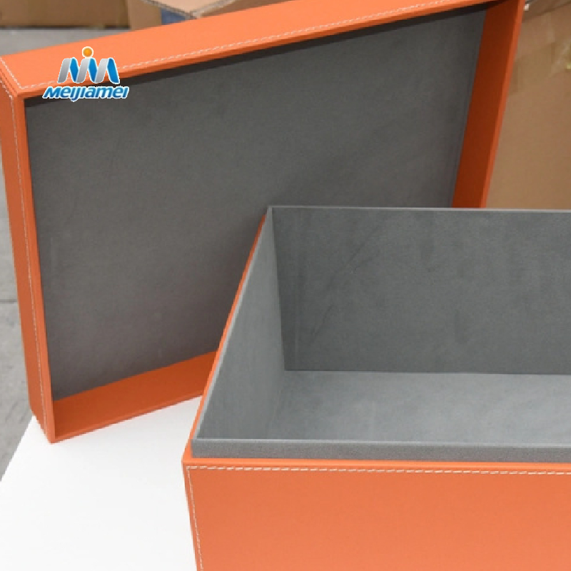 Personalized MDF Closet Storage Container for Drawer with Lid - Decorative & Durable