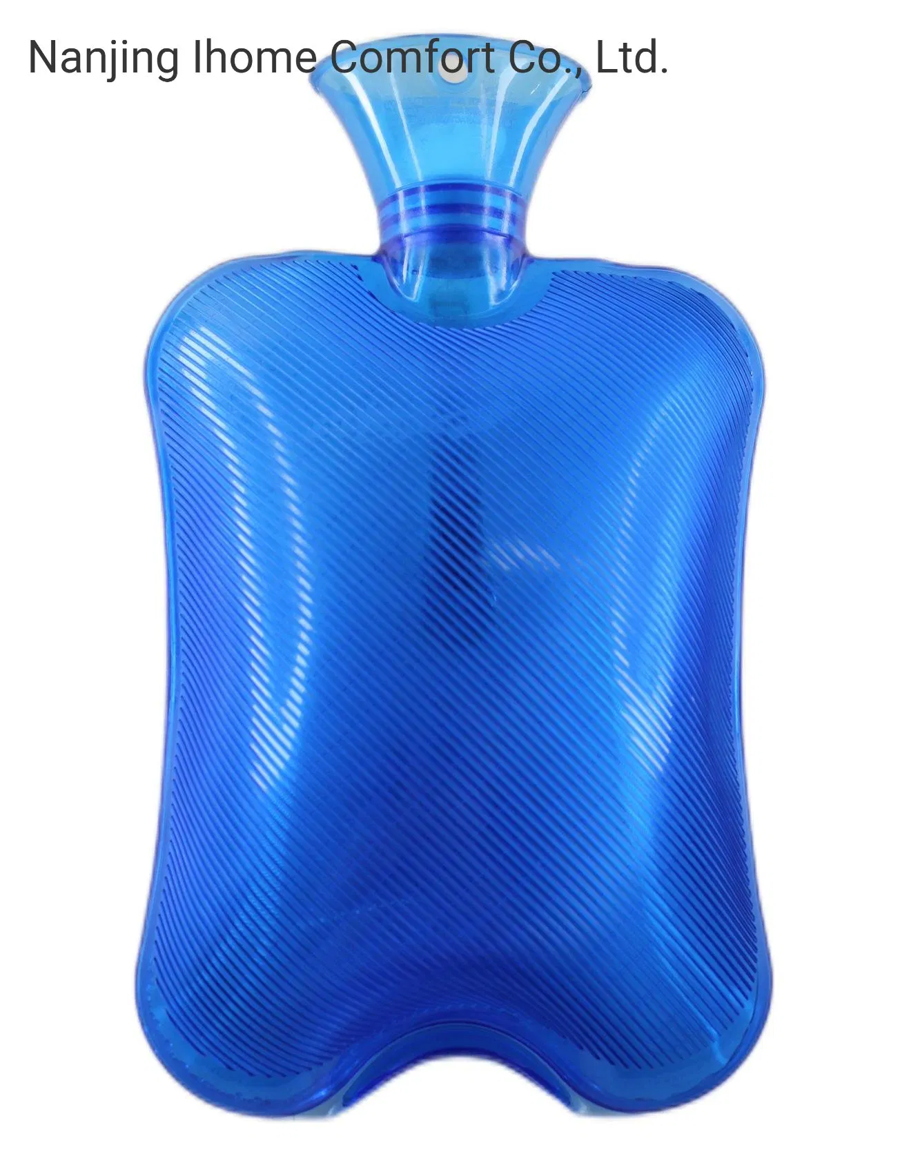 Removable Cute Water-Filling PVC Hot Water Bottle Bag with Cover for Pain Relief and Gift