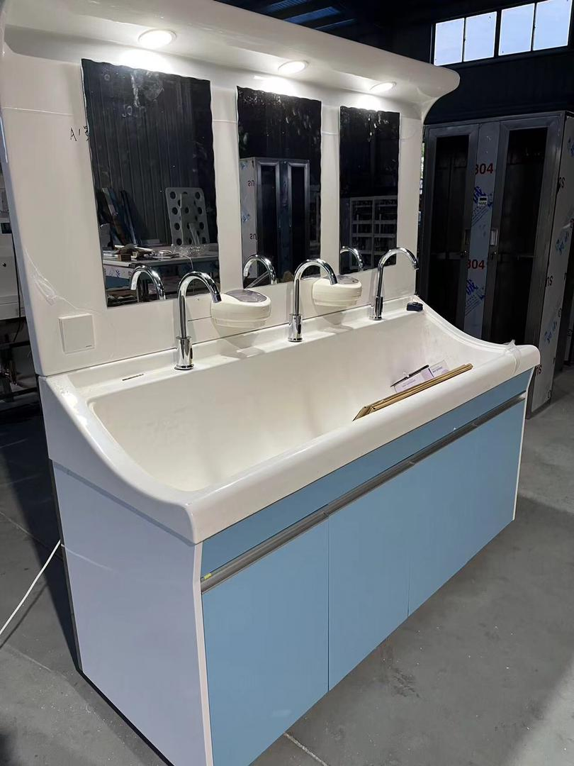 Hospital Endoscope Cleaning Workstation Sink High Molecular Cleaning PMMA Tank