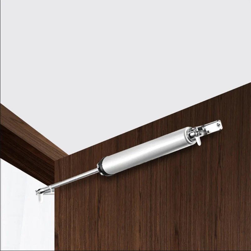 Automatic Aluminum Door Closer with Fast Latch Mechanism