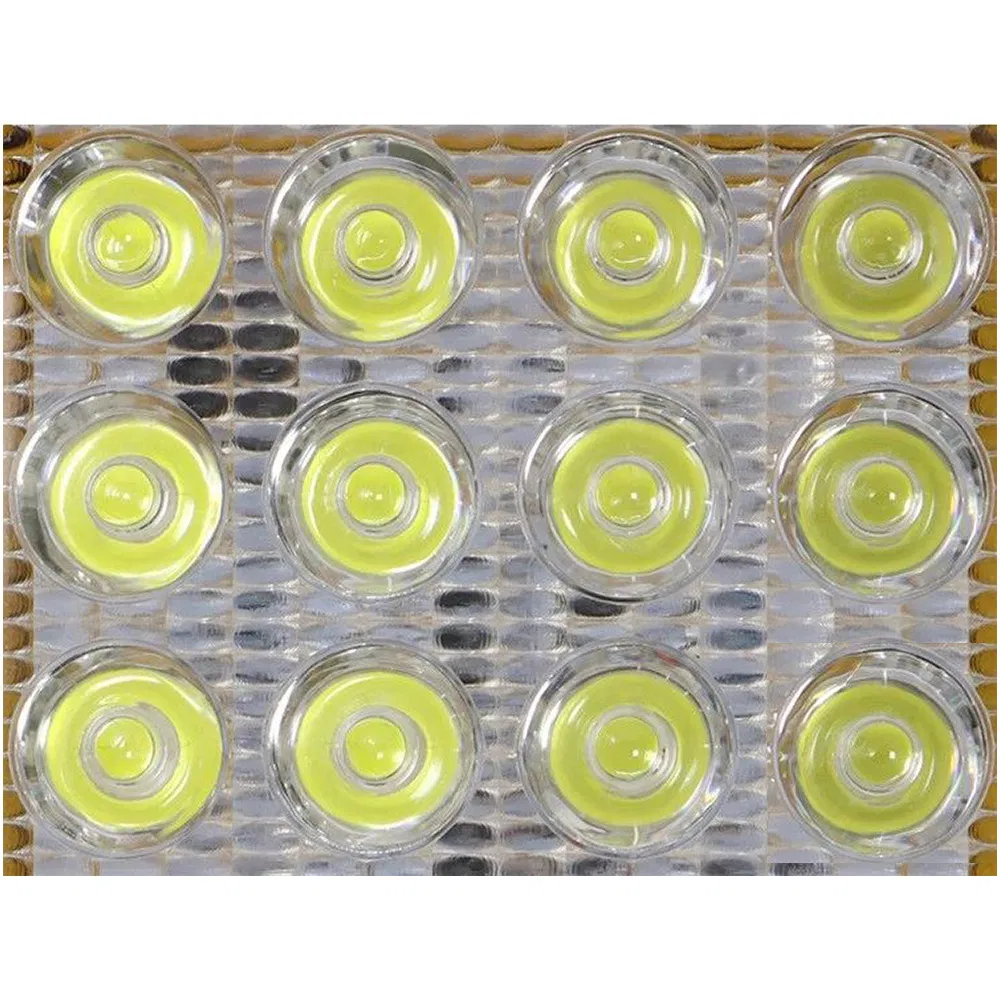 Квадратный светодиодный прожектор 4 дюйма, белый/желтый