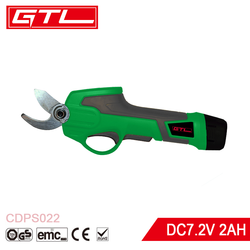 Lithium Cordless Secateurs Garden Cutting Tool, Cordless Scissors Secateurs Prunning Shears (CDPS022)
