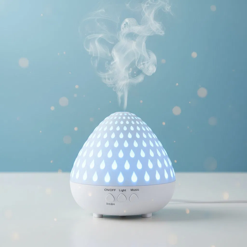 New Style Aroma Oil Diffuser Electric Diffuser Humidifier High Quality Air Freshener Essential Oil Diffuseur for Home Office